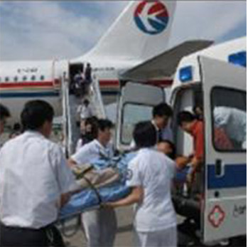 番禺区机场、火车站急救转运