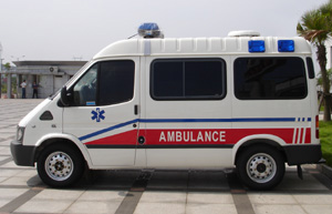 番禺区救护病人跨省转院