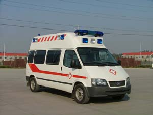 番禺区救护病人跨省转院