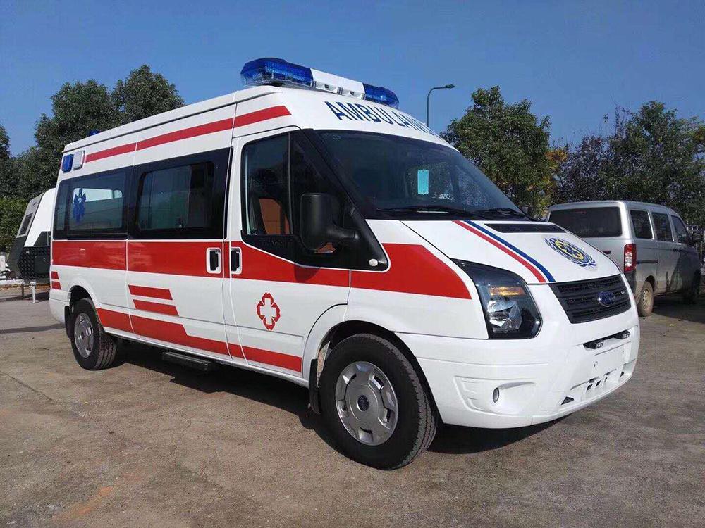 番禺区救护病人跨省转院