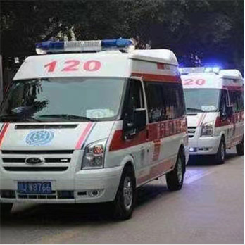 番禺区救护病人跨省转院